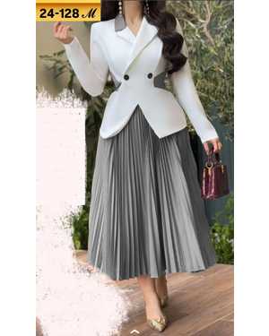 ЖЕНСКИЙ КОСТЮМ ДВОЙКА ТКАНЬ БАРБИ С ПОДКЛАДОК