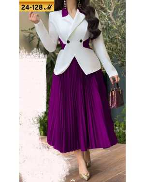 ЖЕНСКИЙ КОСТЮМ ДВОЙКА ТКАНЬ БАРБИ С ПОДКЛАДОК