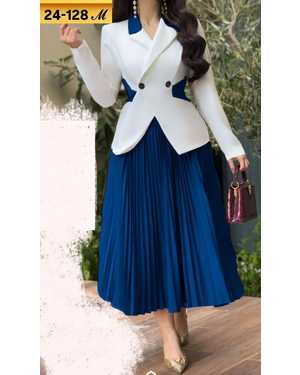 ЖЕНСКИЙ КОСТЮМ ДВОЙКА ТКАНЬ БАРБИ С ПОДКЛАДОК