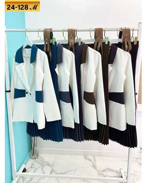 ЖЕНСКИЙ КОСТЮМ ДВОЙКА ТКАНЬ БАРБИ С ПОДКЛАДОК