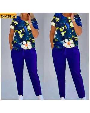 ЖЕНСКИЙ КОСТЮМ ДВОЙКА ТКАНЬ ЛАЙТ СУБЛИМАЦИЯ