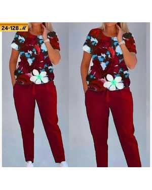 ЖЕНСКИЙ КОСТЮМ ДВОЙКА ТКАНЬ ЛАЙТ СУБЛИМАЦИЯ