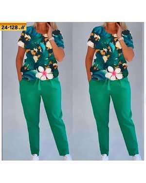 ЖЕНСКИЙ КОСТЮМ ДВОЙКА ТКАНЬ ЛАЙТ СУБЛИМАЦИЯ