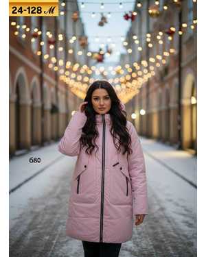 УТЕПЛЁННАЯ КУРТКА ТКАНЬ ХОЛОФАЙБЕР