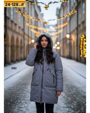 УТЕПЛЁННАЯ КУРТКА ТКАНЬ ХОЛОФАЙБЕР