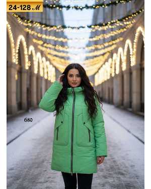 УТЕПЛЁННАЯ КУРТКА ТКАНЬ ХОЛОФАЙБЕР