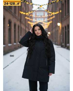 УТЕПЛЁННАЯ КУРТКА ТКАНЬ ХОЛОФАЙБЕР