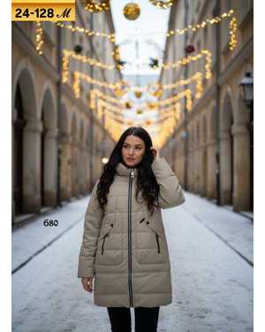 УТЕПЛЁННАЯ КУРТКА ТКАНЬ ХОЛОФАЙБЕР