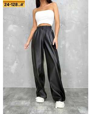 ШТАНЫ ТКАНЬ НАТУРАЛЬНАЯ КОЖА