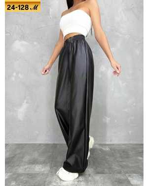 ШТАНЫ ТКАНЬ НАТУРАЛЬНАЯ КОЖА