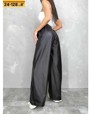 ШТАНЫ ТКАНЬ НАТУРАЛЬНАЯ КОЖА