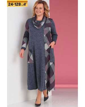 ПЛАТЬЕ ТКАНЬ АНГОРА