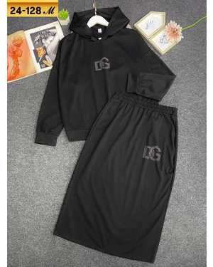 ЖЕНСКИЙ КОСТЮМ ДВОЙКА ТКАНЬ ТРИКОТАЖ