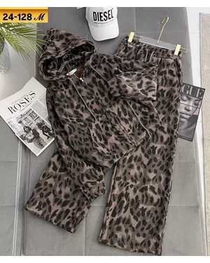 ЖЕНСКИЙ КОСТЮМ ДВОЙКА ТКАНЬ ФЛИС С НАЧЁСОМ