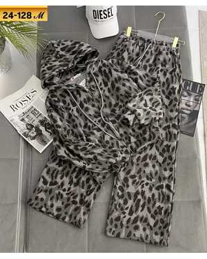 ЖЕНСКИЙ КОСТЮМ ДВОЙКА ТКАНЬ ФЛИС С НАЧЁСОМ