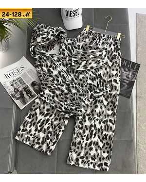 ЖЕНСКИЙ КОСТЮМ ДВОЙКА ТКАНЬ ФЛИС С НАЧЁСОМ