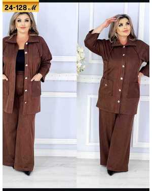 ЖЕНСКИЙ КОСТЮМ ДВОЙКА ТКАНЬ ВЕЛЬВЕТ