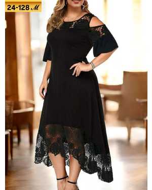 ПЛАТЬЕ ТКАНЬ КРЕПУН+ГИПЮР