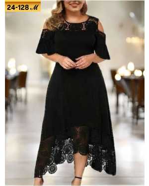 ПЛАТЬЕ ТКАНЬ КРЕПУН+ГИПЮР