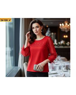 БЛУЗКА ТКАНЬ ШИФОН