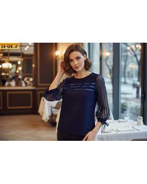 БЛУЗКА ТКАНЬ ШИФОН