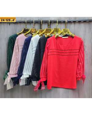 БЛУЗКА ТКАНЬ ШИФОН