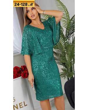 ПЛАТЬЕ В РАЗМЕР ТКАНЬ ПАЙЕТКА С ПОДКЛАДКА