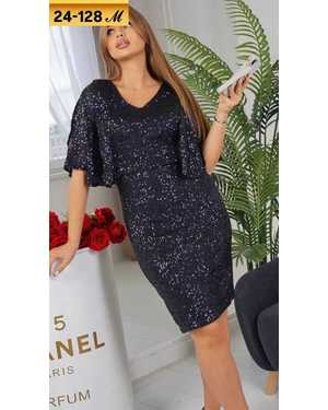 ПЛАТЬЕ В РАЗМЕР ТКАНЬ ПАЙЕТКА С ПОДКЛАДКА