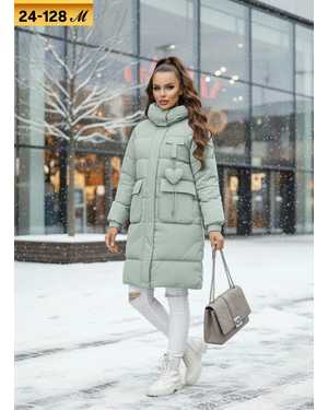 УТЕПЛЁННАЯ КУРТКА ТКАНЬ ХОЛОФАЙБЕР