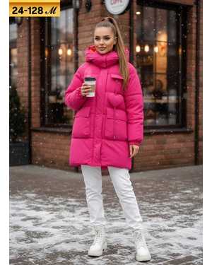 УТЕПЛЁННАЯ КУРТКА ТКАНЬ ХОЛОФАЙБЕР