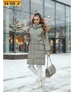 УТЕПЛЁННАЯ КУРТКА ТКАНЬ ХОЛОФАЙБЕР