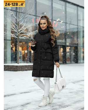 УТЕПЛЁННАЯ КУРТКА ТКАНЬ ХОЛОФАЙБЕР