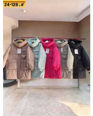 УТЕПЛЁННАЯ КУРТКА ТКАНЬ ХОЛОФАЙБЕР