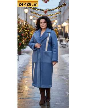 ДУБЛЁНКА ТКАНЬ НАТУРАЛЬНЫЙ МЕХ