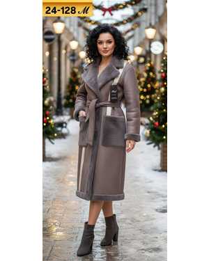 ДУБЛЁНКА ТКАНЬ НАТУРАЛЬНЫЙ МЕХ