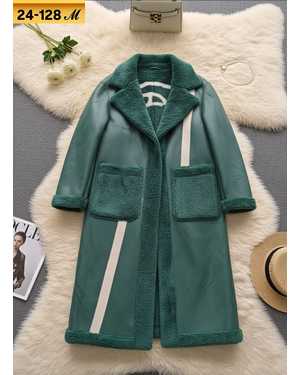 ДУБЛЁНКА ТКАНЬ НАТУРАЛЬНЫЙ МЕХ