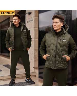 ЖЕНСКИЙ КОСТЮМ ТКАНЬ ЖИЛЕТ СИНТЕПОН С ПОДКЛАДОМ, КОСТЮМ ФЛИС