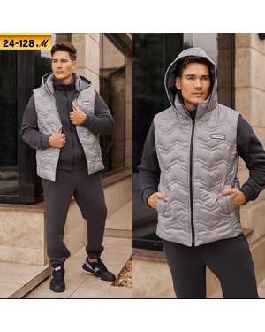 ЖЕНСКИЙ КОСТЮМ ТКАНЬ ЖИЛЕТ СИНТЕПОН С ПОДКЛАДОМ, КОСТЮМ ФЛИС