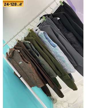 ЖЕНСКИЙ КОСТЮМ ТКАНЬ ЖИЛЕТ СИНТЕПОН С ПОДКЛАДОМ, КОСТЮМ ФЛИС