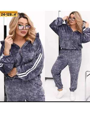 ЖЕНСКИЙ КОСТЮМ ДВОЙКА ТКАНЬ ВЕЛЬВЕТ