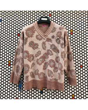 СВИТЕР ТКАНЬ ВИСКОЗА