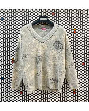 СВИТЕР ТКАНЬ ВИСКОЗА