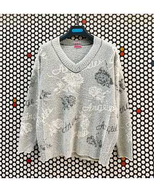 СВИТЕР ТКАНЬ ВИСКОЗА