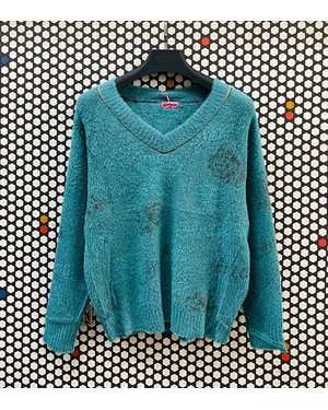 СВИТЕР ТКАНЬ ВИСКОЗА