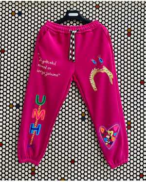 БРЮКИ ТКАНЬ ФЛИС