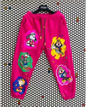 БРЮКИ ТКАНЬ ФЛИС