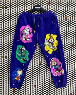 БРЮКИ ТКАНЬ ФЛИС