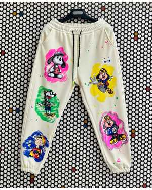 БРЮКИ ТКАНЬ ФЛИС