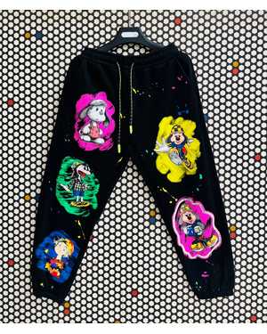 БРЮКИ ТКАНЬ ФЛИС