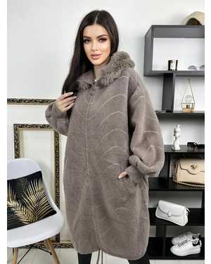 БОМБЕР ТКАНЬ АЛЬПАКА